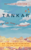 Tankar är som löven i höstbäcken: En instruktionbok till dig som tänker för mycket (Swedish Edition) 9180977170 Book Cover
