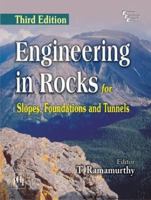 Englineering in Rocks for Slopes, Foundations and Tunnels 8120348796 Book Cover