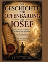 DIE GESCHICHTEchte DER OFFENBARUNG DES JOSEF: Die verlorene Apokalypse, die aus der Bibel verschwand – Was die frühe Kirche zu verbergen suchte – Eine 2000 Jahre alte Vision enthüllt (German Edition) B0H56LJCLZ Book Cover
