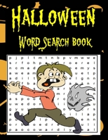 Halloween Word Search book: For Kids Ages 4-8, Word Search, Coloring,Keep the children busy this halloween with this fun activity book B08K41YHZ4 Book Cover