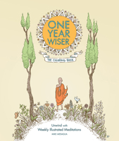 One Year Wiser: 365 Illustrated Meditations 191059301X Book Cover