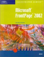 Microsoft FrontPage 2003 - Illustrated Brief 0619056878 Book Cover