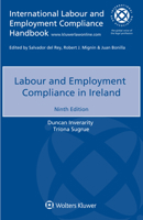 Labour and Employment Compliance in Ireland 9403503262 Book Cover