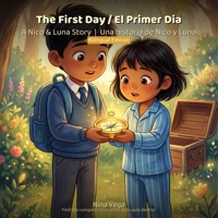 The First Day: A Nico and Luna story (Bilingual Edition) B0GQCKPBPY Book Cover