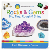 Rocks & Gems: Big, Tiny, Rough & Shiny 1646381904 Book Cover