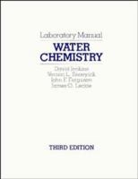 Water Chemistry, Laboratory Manual 0471062723 Book Cover