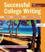 Successful College Writing Brief: Skills, Strategies, Learning Styles 0312441312 Book Cover