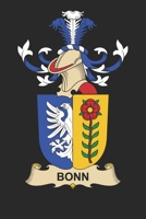 Bonn: Bonn Coat of Arms and Family Crest Notebook Journal (6 x 9 - 100 pages) 170810237X Book Cover