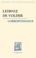 Correspondance 271162692X Book Cover