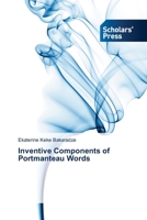 Inventive Components of Portmanteau Words 363971878X Book Cover