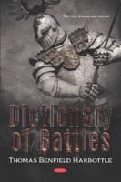 Dictionary of Battles 0812813642 Book Cover