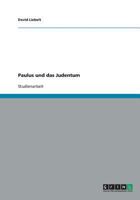 Paulus und das Judentum 3640294890 Book Cover
