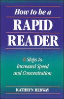 How to Be a Rapid Reader 0844251747 Book Cover