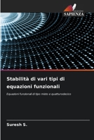 Stabilità di vari tipi di equazioni funzionali: Equazioni funzionali di tipo misto e quatturodecico 6206303438 Book Cover