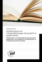 Amélioration de l'échantillonnage descriptif et applications 3841633072 Book Cover