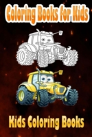 Coloring Books for Kids: : Kids Coloring Books: Flowers, Animals and Garden Designs For Boys And Girls B088B71FTS Book Cover