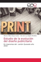 Estudio de la evolución del diseño publicitario 620358584X Book Cover