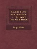 Ravello Sacra-monumentale... 102187549X Book Cover