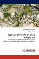 Genetic Diversity of Olea Caspidata 3838381416 Book Cover