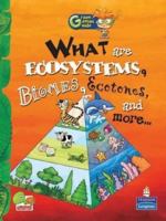 Green Genius Guide: What are Ecosystems, Biomes, Ecotones, and more... 8179931609 Book Cover