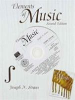 Cd Of Audio Examples For Elements Of Music 0131584197 Book Cover