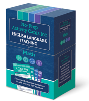No-Prep Activity Cards for English Language Teaching: Math 1953745709 Book Cover