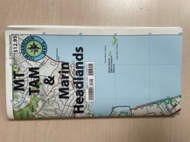 Mt Tam Trail Map (Mount Tamalpais State Park) 1877689742 Book Cover