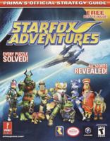 StarFox Adventures: Dinosaur Planet: Prima's Official Strategy Guide 076153752X Book Cover