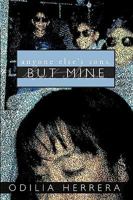 Anyone Else's Sons, But Mine 1426924798 Book Cover