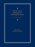 The Law of Disability Discrimination 0769882013 Book Cover