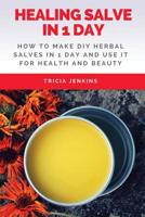 Healing Salve In 1 Day: How To Make DIY Herbal Salves In 1 Day And Use It For Health And Beauty 1545024197 Book Cover