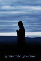 Gratitude Journal: Virgin Mary Design - A notebook to record all of the things you are grateful for, 6 x 9 100 pages 1699029164 Book Cover