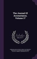 Journal Of Accountancy, Volume 17... 1010667319 Book Cover