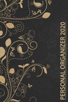 Personal Organizer 2020: Pocket Calendar 2020 6x9 with a yearly and monthly overview Appointment Calendar 2020 Annual planner Weekly planner fashionable & simple Personal Organizer 1707923221 Book Cover
