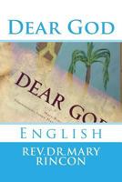 Dear God: English 1544147562 Book Cover