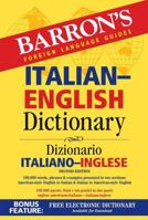 Italian-English Dictionary 1438007108 Book Cover