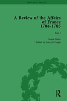 Defoe's Review 1704-13, Volume 1 (1704-5), Part I 1138285021 Book Cover