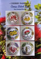 New Zealand Flowers Cross Stitch Ball 0473338319 Book Cover