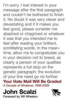 Your Hate Mail Will Be Graded B003R4ZGQO Book Cover