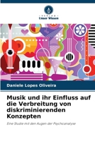 Musik und ihr Einfluss auf die Verbreitung von diskriminierenden Konzepten 6206392791 Book Cover