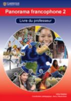 Panorama francophone 2 Livre du Professeur with CD-ROM (IB Diploma) 1107577055 Book Cover
