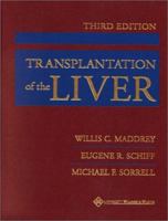 Transplantation of the Liver 0838589901 Book Cover