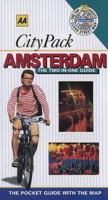 AA CityPack Amsterdam 0749515201 Book Cover