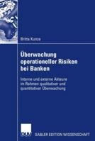 Überwachung Operationeller Risiken Bei Banken 3835006436 Book Cover