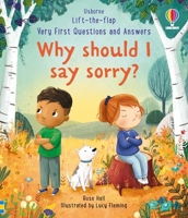 Very First Questions & Answers: Why should I say sorry? 180370196X Book Cover