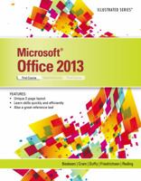 Microsoftoffice 2013: Illustrated Introductory, First Coursem Spiral Bound Version 128508845X Book Cover
