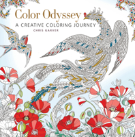 Color Odyssey: A Creative Coloring Journey 1942021976 Book Cover