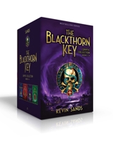 The Blackthorn Key Cryptic Collection Books 1-4: The Blackthorn Key; Mark of the Plague; The Assassin's Curse; Call of the Wraith 1534460810 Book Cover