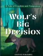 Wolf's Big Decision: A Tale of Freedom and Temptation B0CHDLC3ZM Book Cover