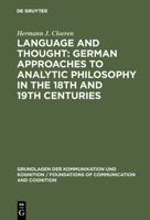 Language/Thought (Collection Notre Patrimoine National) 3110113015 Book Cover